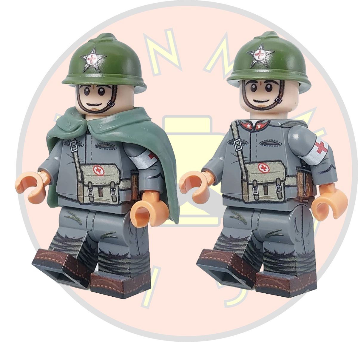 Minifigure Corpo Sanitario Regio Esercito WW1 – Collector Edition