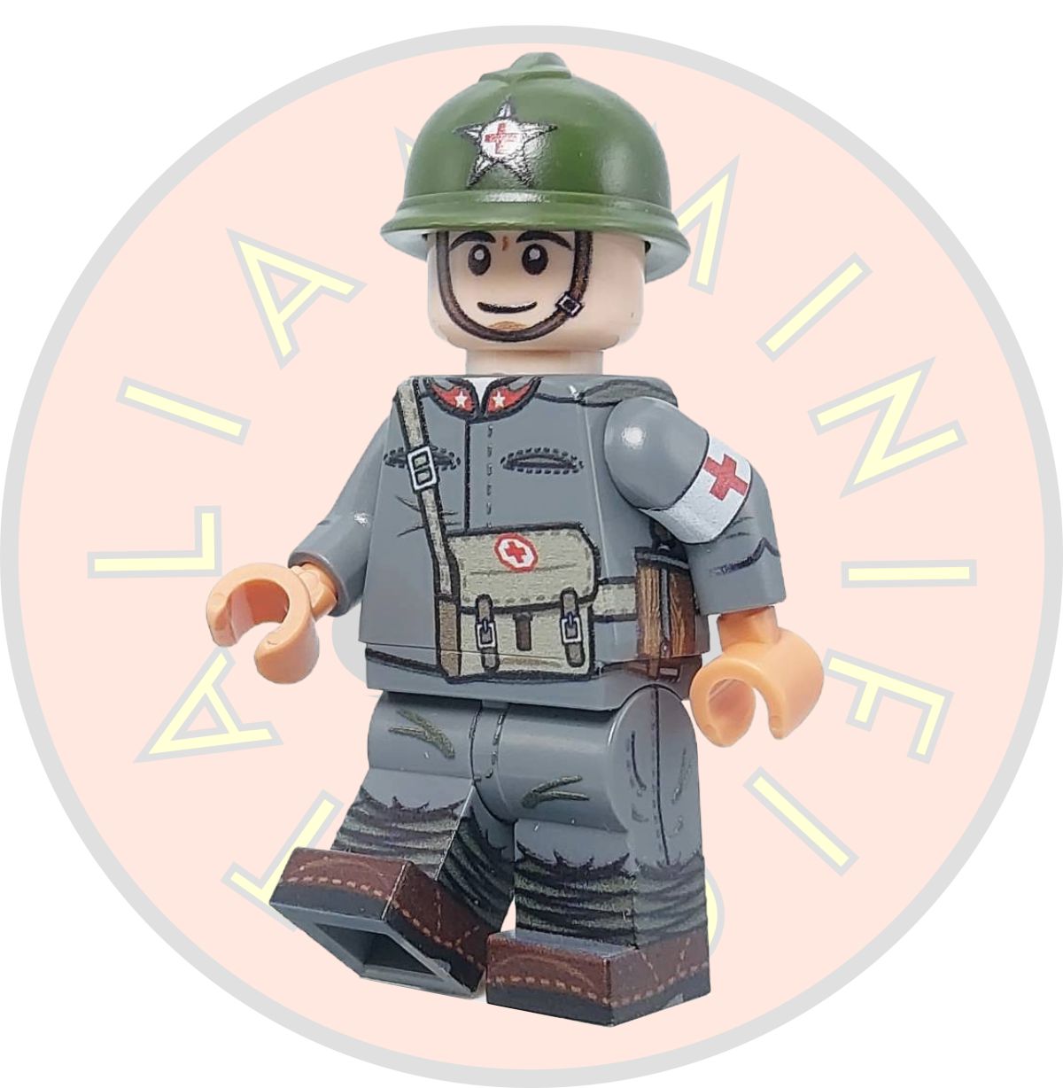 Minifigure Corpo Sanitario Regio Esercito WW1 – Collector Edition
