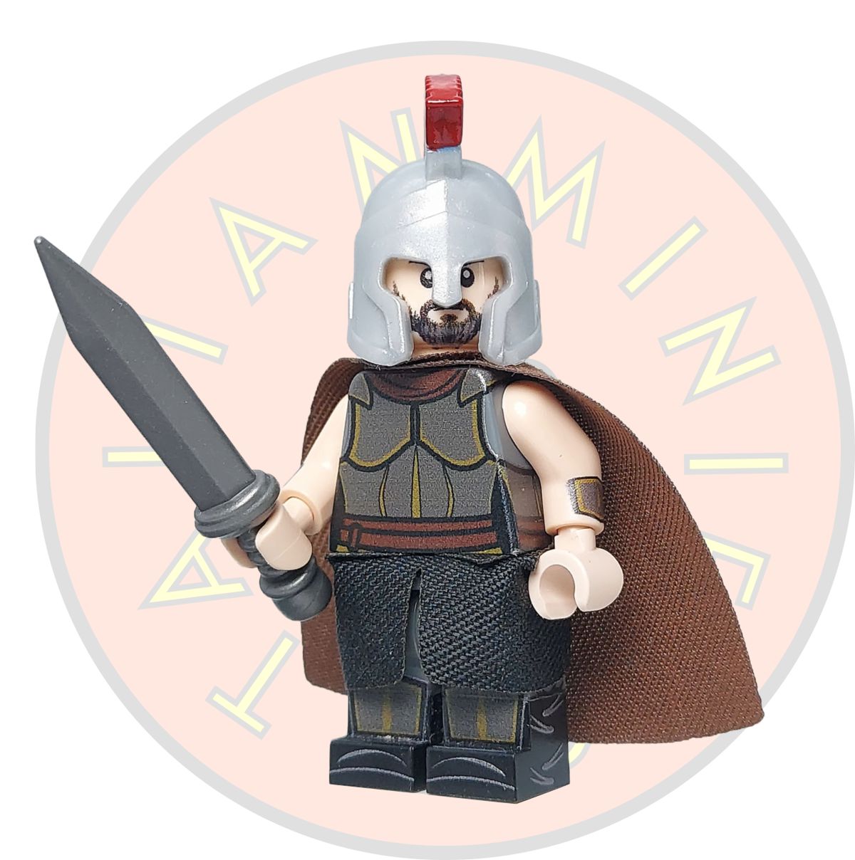 ODYSSEUS – THE ODYSSEY - custom minifigure & Horse Instructions