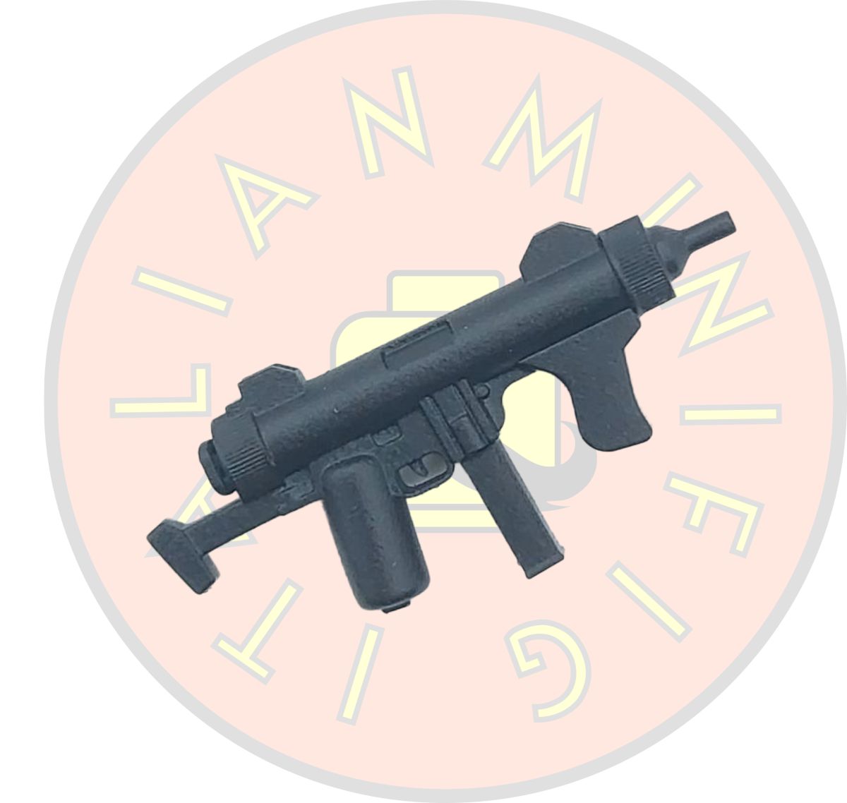 Beretta M12 & PMX – Italian Service Weapons - 3D Resin Minifigure Accessory