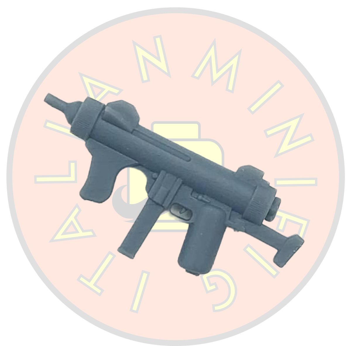 Beretta M12 & PMX – Italian Service Weapons - 3D Resin Minifigure Accessory