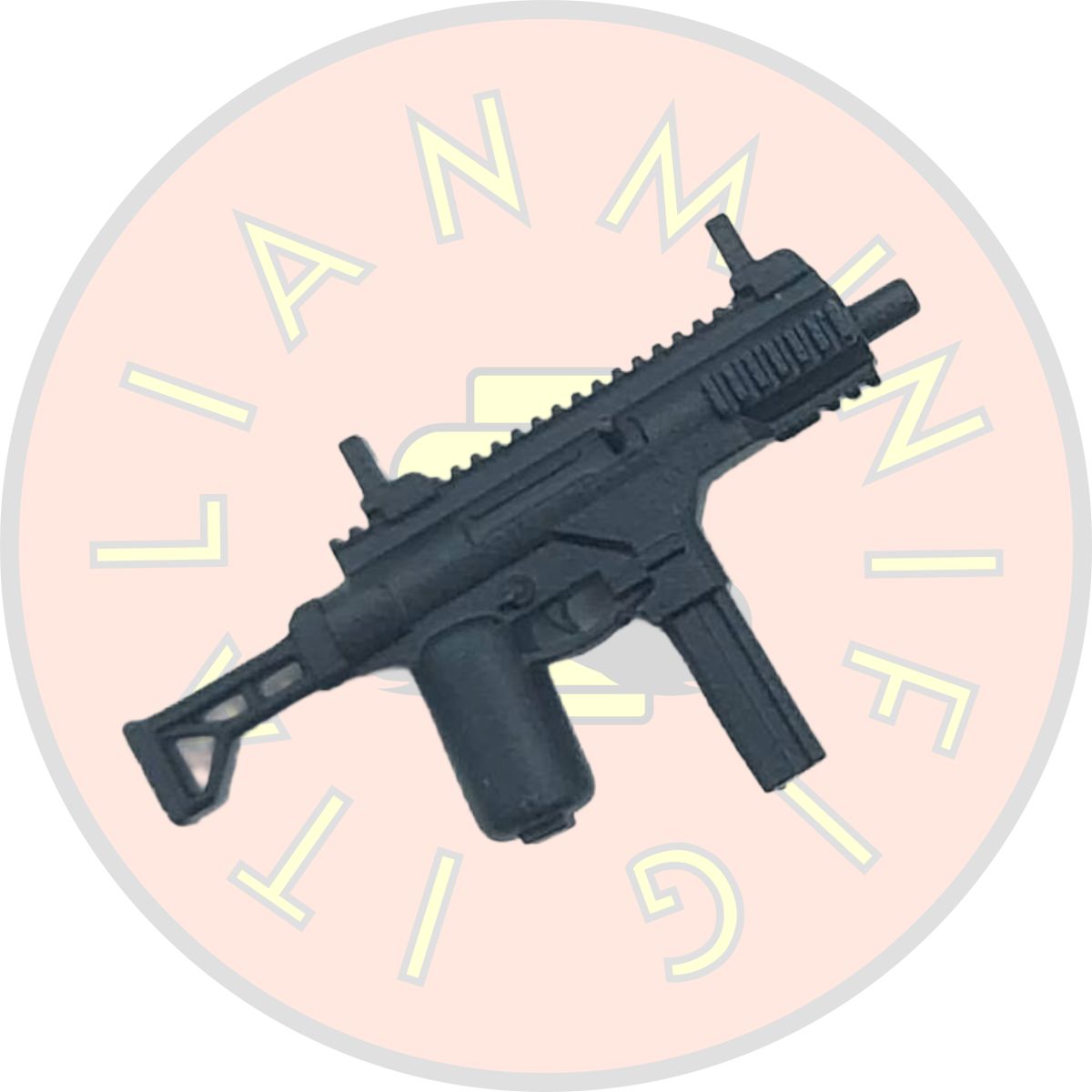 Beretta M12 & PMX – Italian Service Weapons - 3D Resin Minifigure Accessory
