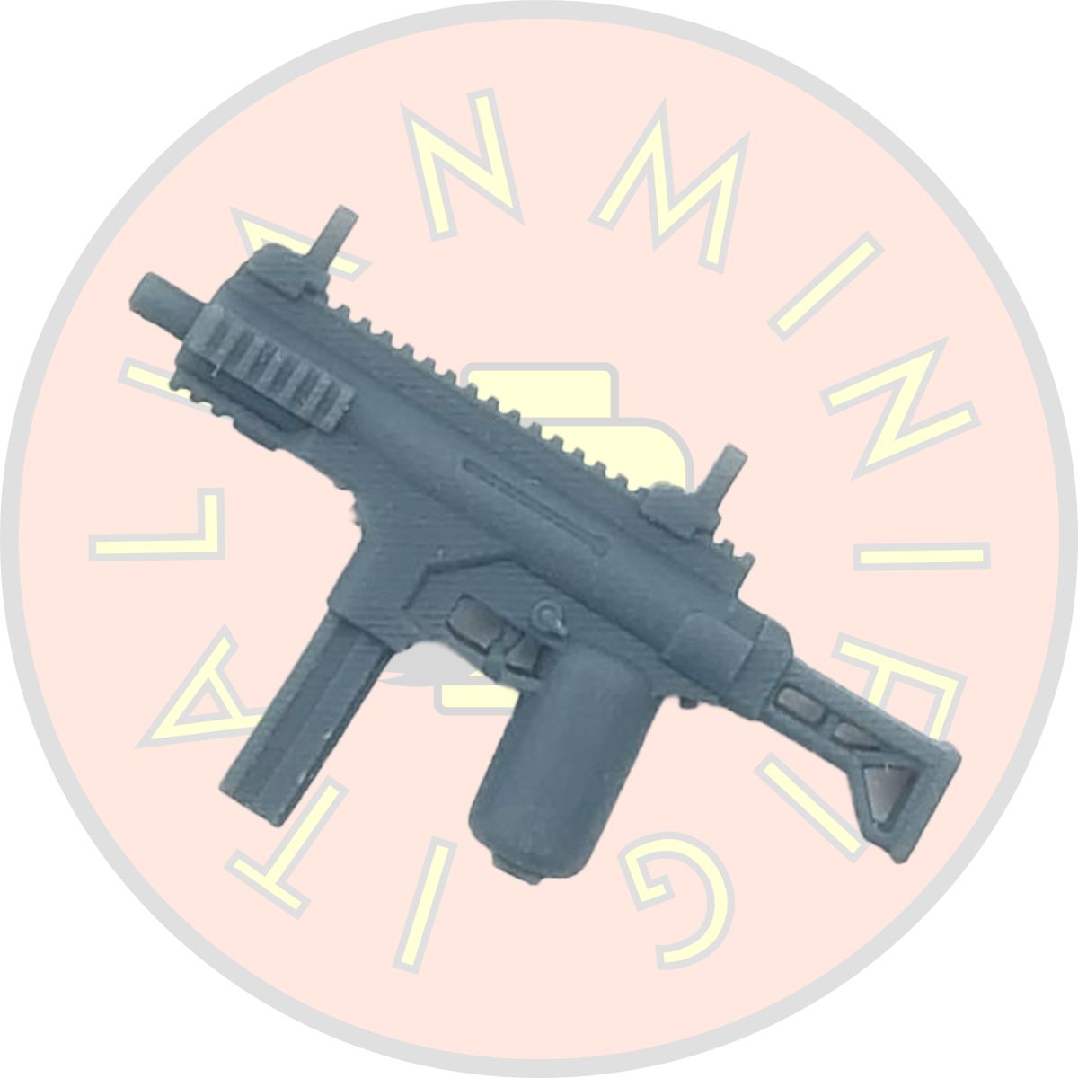Beretta M12 & PMX – Italian Service Weapons - 3D Resin Minifigure Accessory