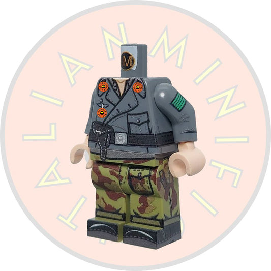 Armored Recon Trooper – Panzergrenadier, Salerno 1943 - body