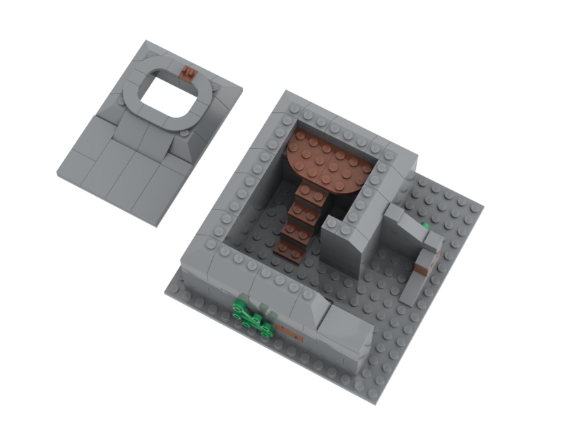 Tobruk VF58 Bunker – Diorama / Custom LEGO®