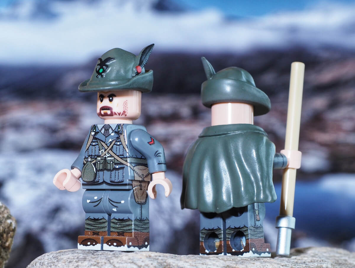 Lego ww2 italian online army