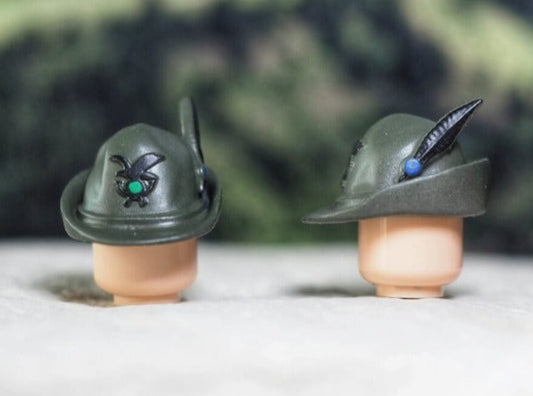 Veteran alpine hat